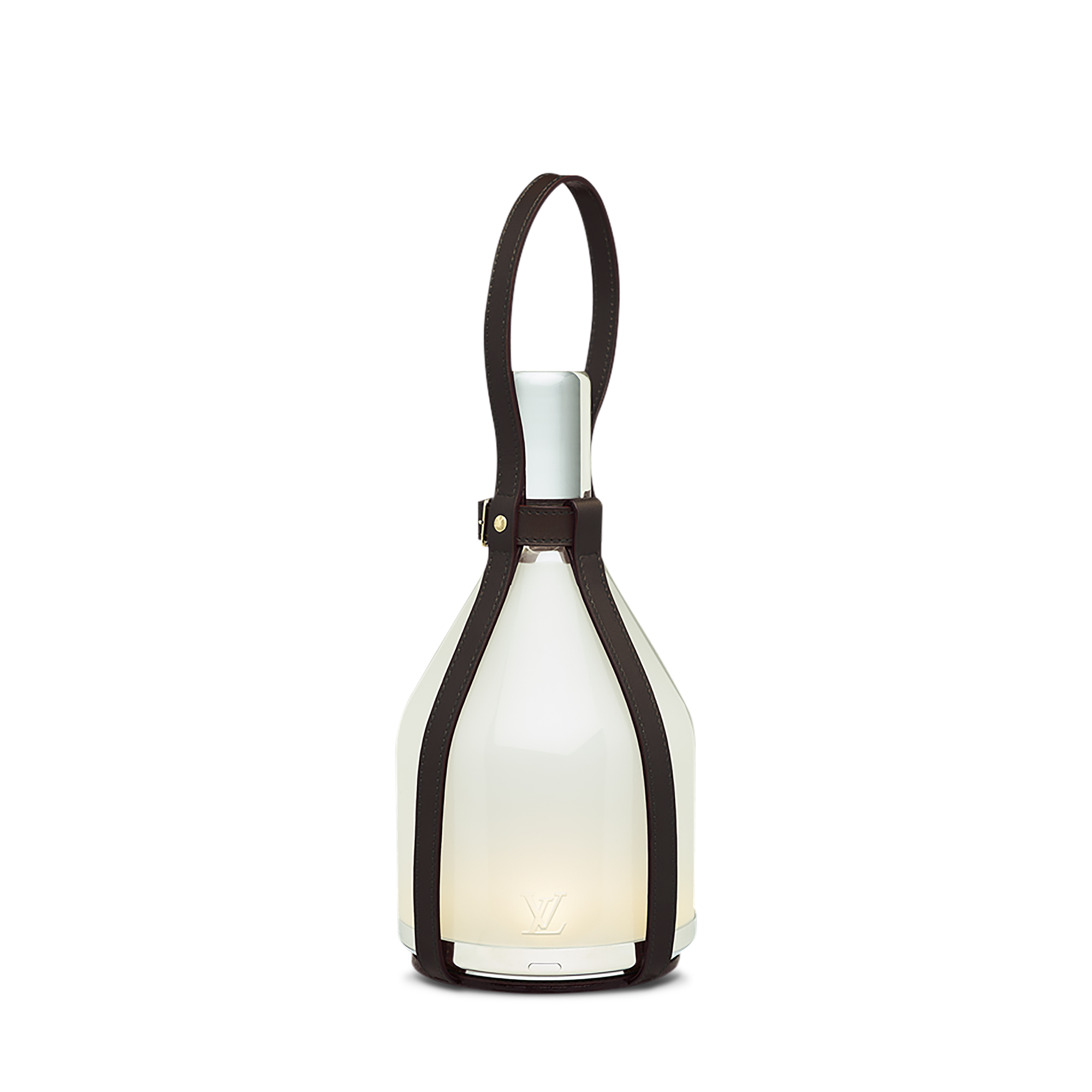 ルイ・ヴィトン　ベルランプ Barber Osgerby×Louis Vuitton｜ランタンのモダン版「Bell Lamp